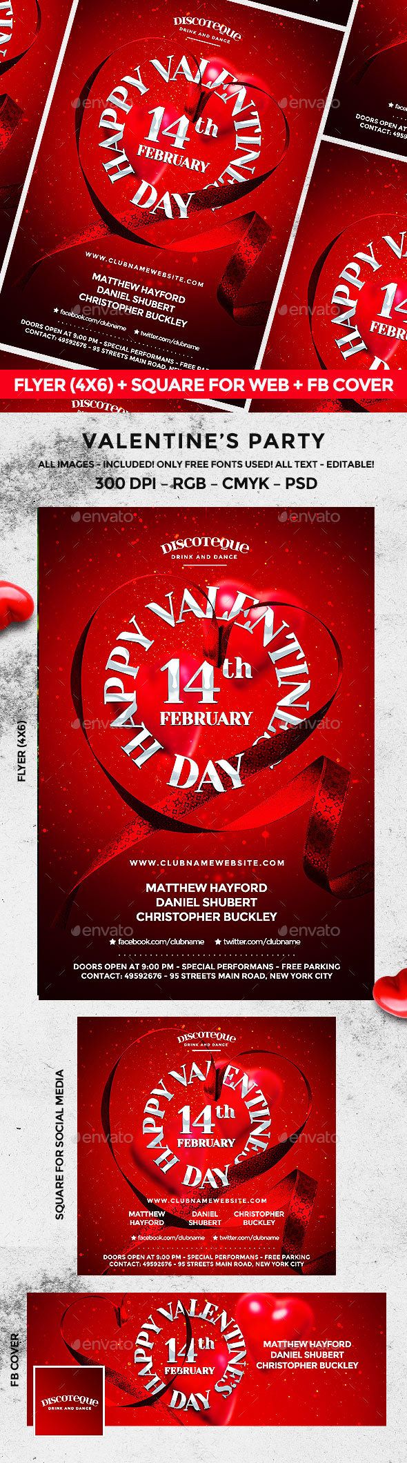 37 best valentines day designs images on pinterest print templates download your specially craft flyers
