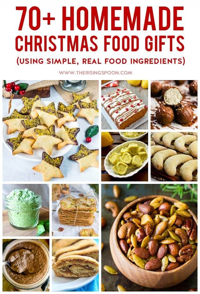 Homemade food christmas gifts