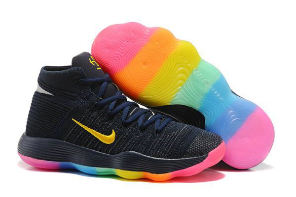 nike hyperdunk rainbow