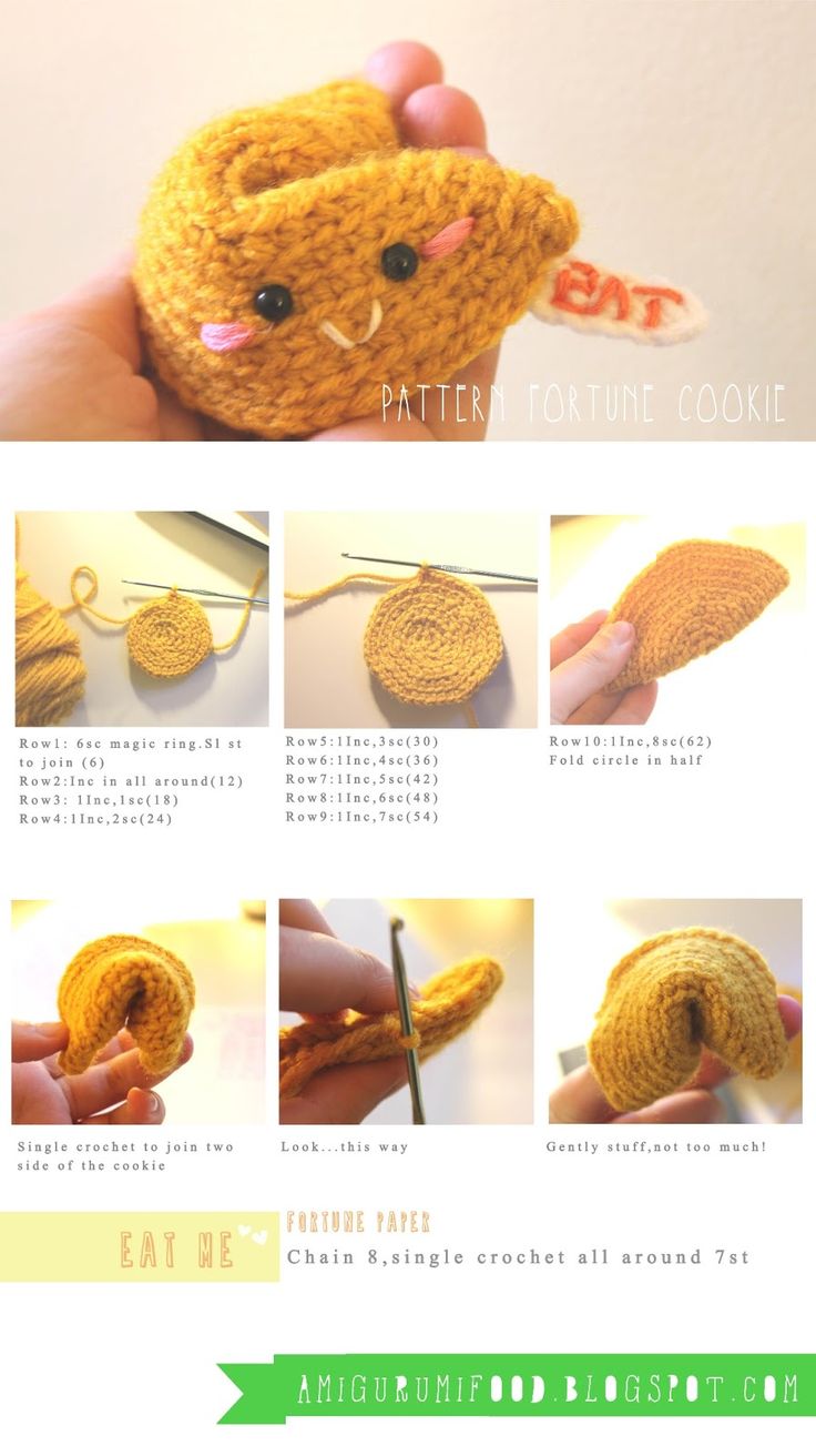 Crochet Food Free Crochet Food Free