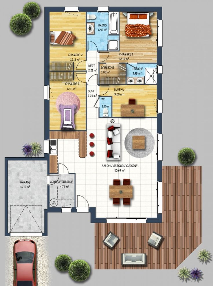 892 best idées maison images on Pinterest Blueprints for homes - plan architecturale de maison 892 best idées maison images on Pinterest Blueprints for homes - plan architecturale de maison