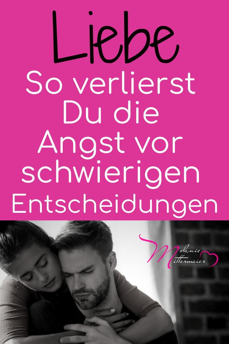 In beziehung anderen mann treffen