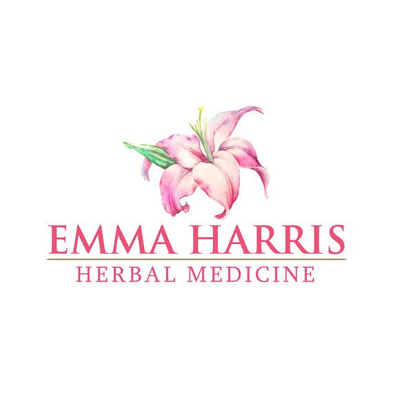 Orchid Brand Logo Flower Logo Design Shop Logo Design Custom Logo Design