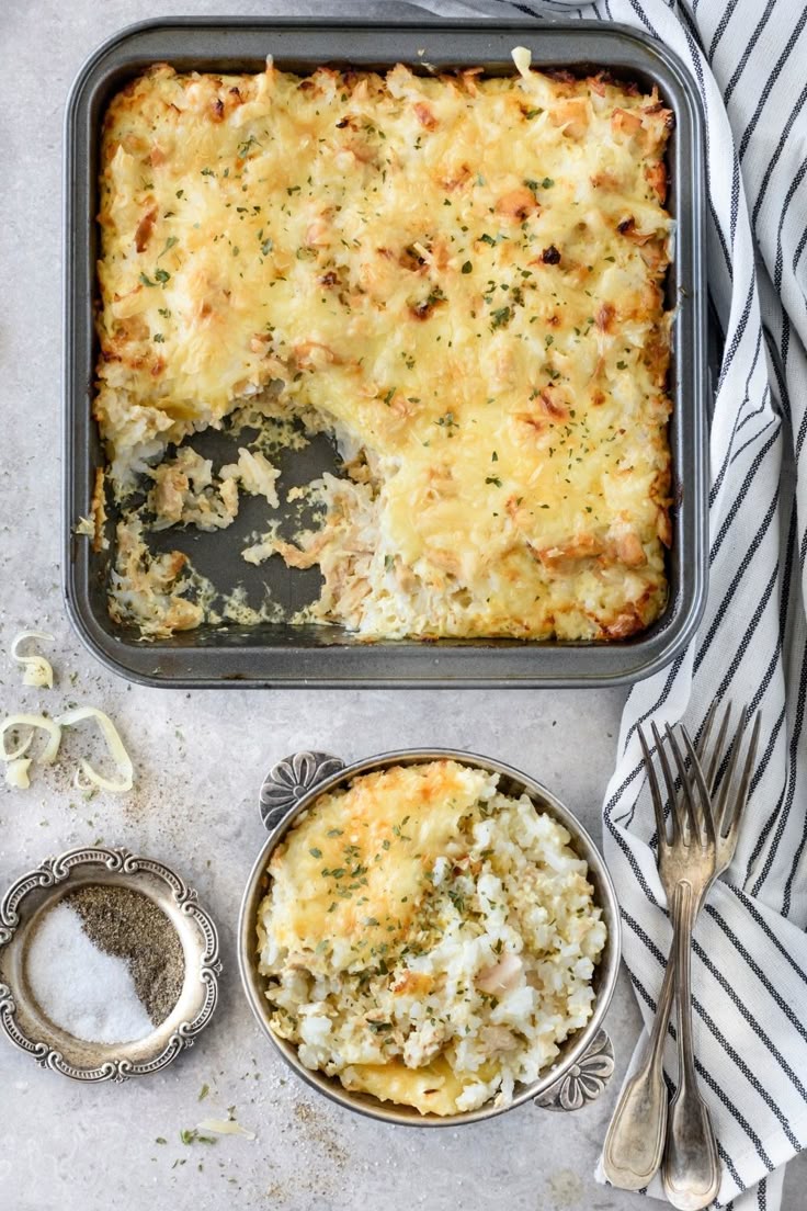 Tuna Rice Casserole Recipe