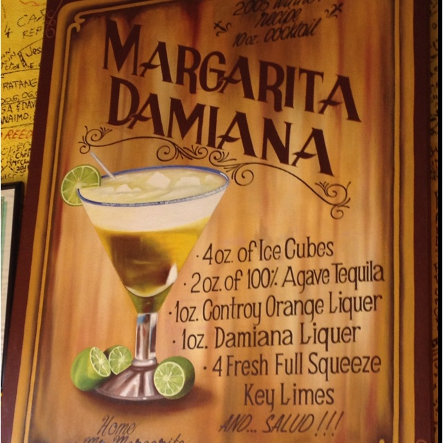 Margarita Damiana @ Tequila Sunrise, Todos Santos Los ... Margarita Damiana @ Tequila Sunrise, Todos Santos Los ...