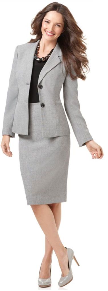 skirt suits for interviews