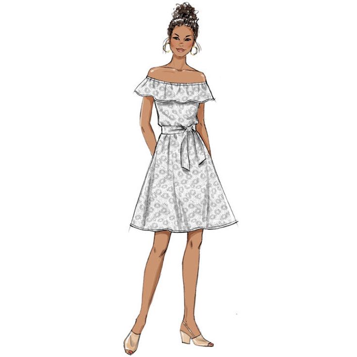Butterick 3669 Misses'/Miss Petite Dress Sewing Pattern Butterick 3669 Misses'/Miss Petite Dress Sewing Pattern