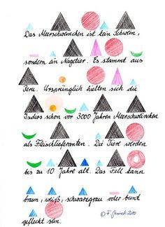 Wortarten kennenlernen