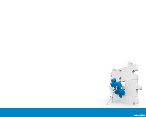 free white background color with puzzle piece and ready to be used