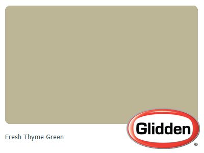 Fresh Thyme Green Paint Color Fresh Thyme Green Paint Color