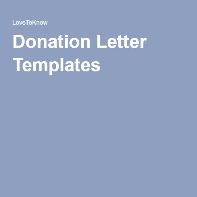 The 25+ best Donation letter template ideas on Pinterest Charity - donation template The 25+ best Donation letter template ideas on Pinterest Charity - donation template