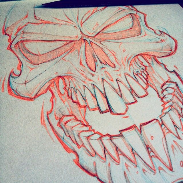 lunch scribble skull art absorb81 drawing design lunch scribble skull art absorb81 drawing design