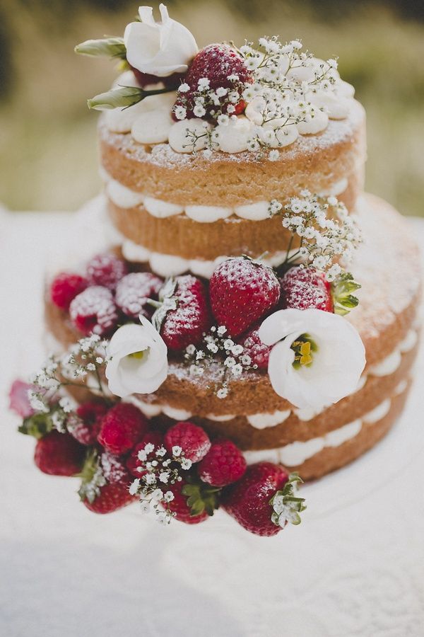 The 25 Best Strawberry Wedding Cakes Ideas On Pinterest Nakes Bohemian Countryside Wedding Ideas