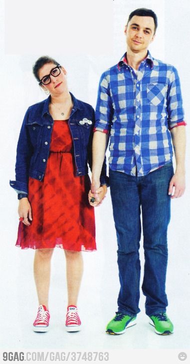 Sheldon and Amy