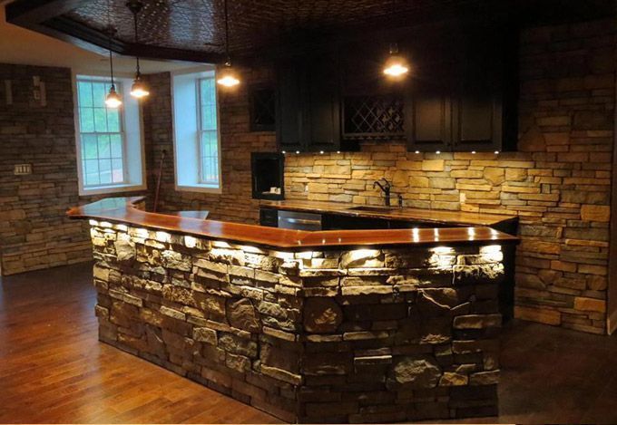 55 Magnificent Basement Bar Ideas For Home Escaping And Having Fun Designs Diy 55 Magnificent Basement Bar Ideas For, Basement Stone Bar Pictures