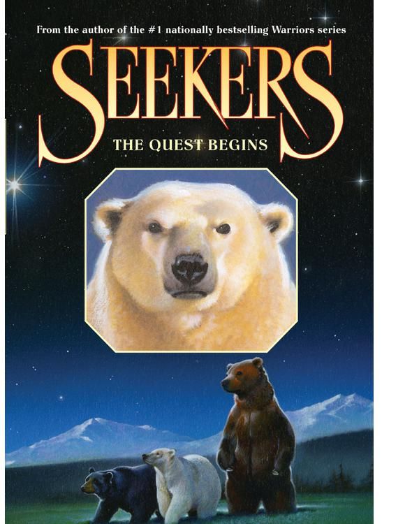 seekers 1_ the quest begins erin hunter books books books seekers books