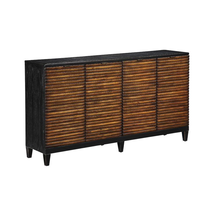 Accents by Andy Stein Credenza - Media Console by Coast to Coast Imports at Baer...