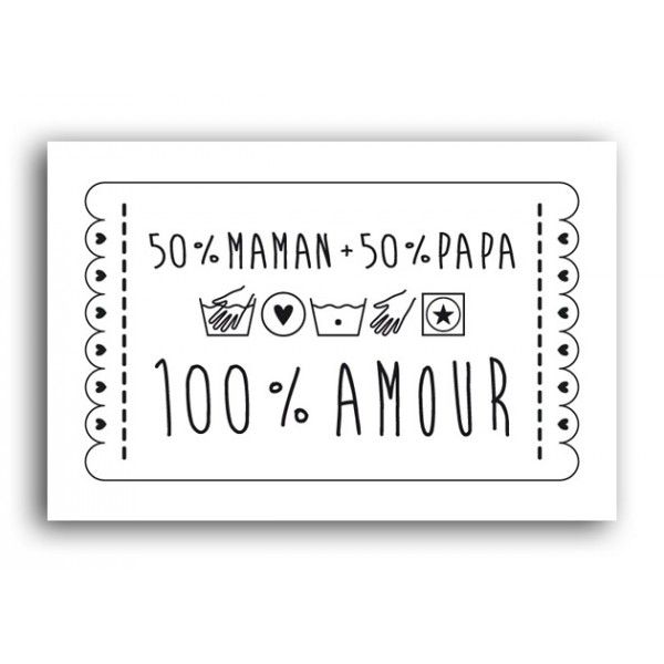 Открытка юбилей 50 мама 50 папа, лав