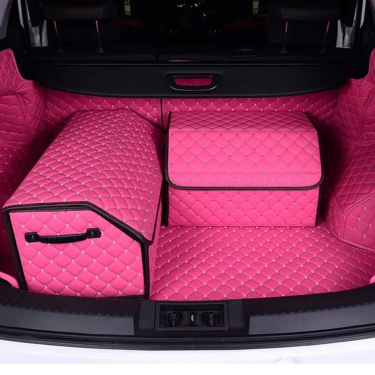 Car Accessories For Girls Interior Ideas 46 - RVtruckCAR | Pink car
