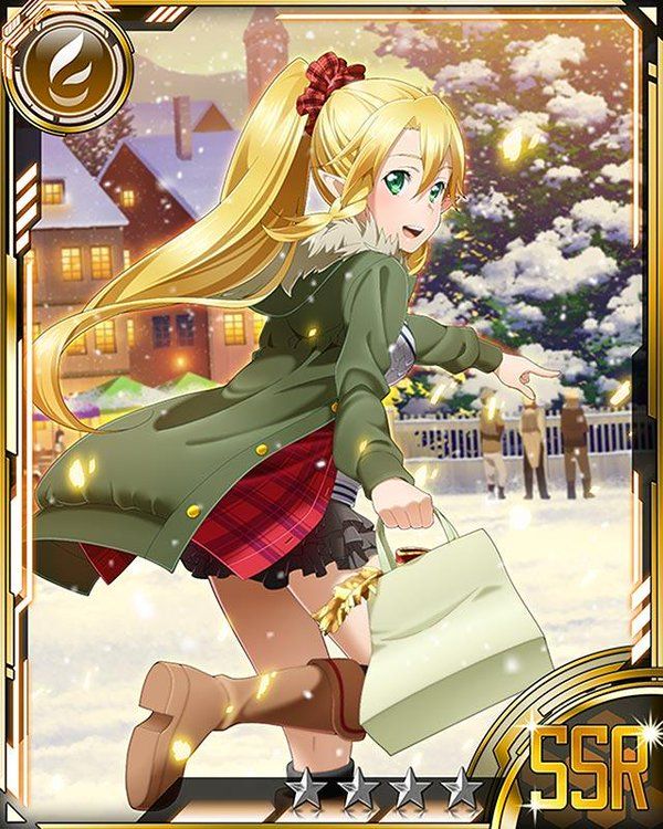 Pin by Krystal Roses on SSR Card SAO Sword art online