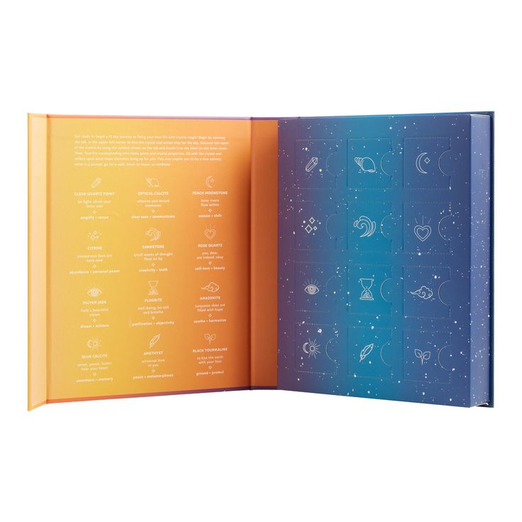 12 Days of Crystal Magic Self Care Advent Calendar World Market 12 Days of Crystal Magic Self Care Advent Calendar World Market
