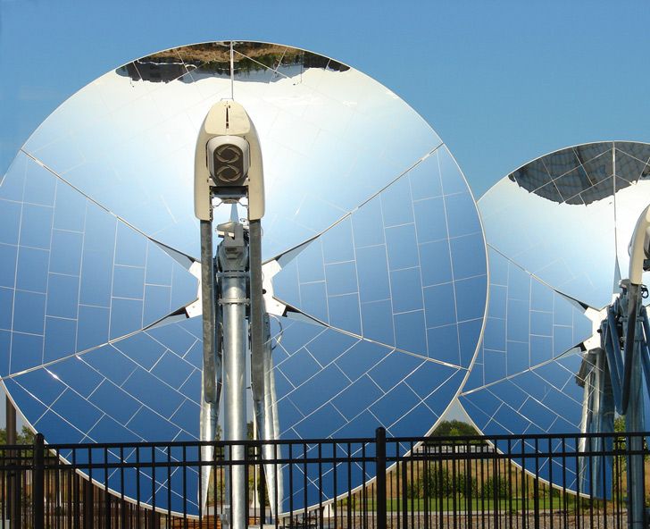 Solar Power Mirror Array