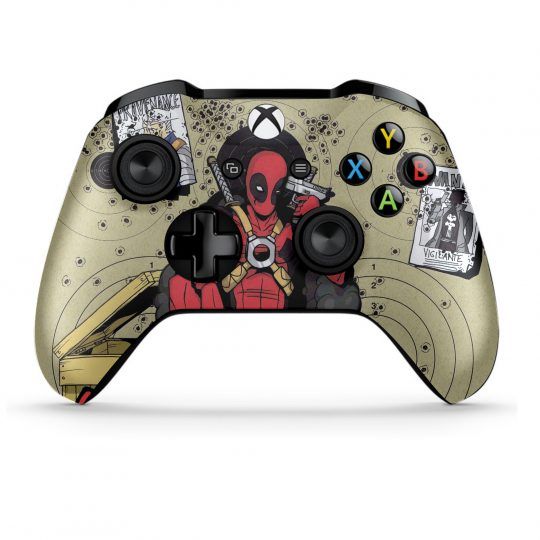 Deadpool HeadShot Custom xbox, Custom xbox one controller, Xbox one Deadpool HeadShot Custom xbox, Custom xbox one controller, Xbox one