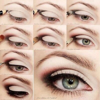 How to Burlesque Glitter Eye Makeup How to Burlesque Glitter Eye Makeup