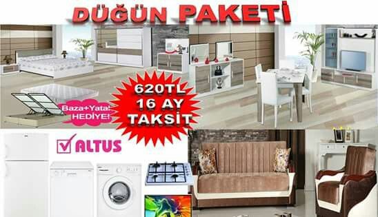 Yeni Evlenecekler Mujde Dugun Paketi Firsatini Kacirmayin Yatak Odasi Yemek Odasi Takimi Oturma Grubu Buzdolabi Bulasi Yatak Odasi Camasir Makinesi Yatak Yeni Evlenecekler Mujde Dugun Paketi Firsatini Kacirmayin Yatak Odasi Yemek Odasi Takimi Oturma Grubu Buzdolabi Bulasi Yatak Odasi Camasir Makinesi Yatak