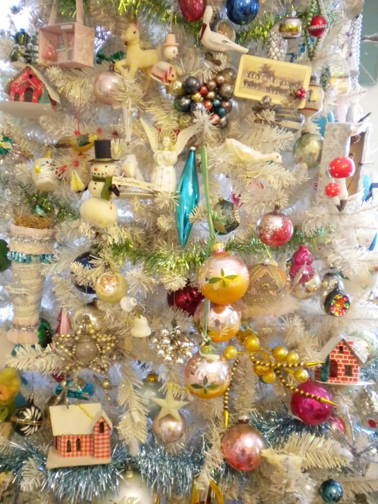 vintage christmas tree holiday 6 pinterest vintage ms bingles vintage christmas