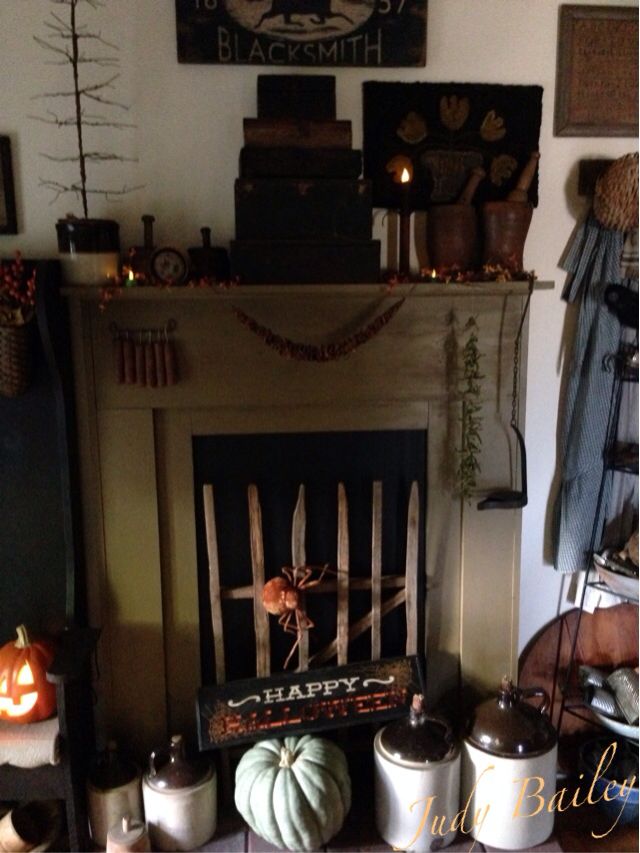 149 Best Primitive Mantle Ideas Images On Pinterest Fall