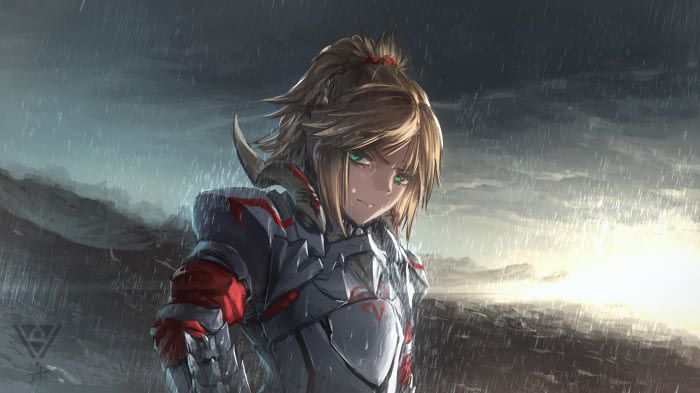 Mordred Anime Fate Apocrypha Fate Anime Series Mordred Anime Fate Apocrypha Fate Anime Series