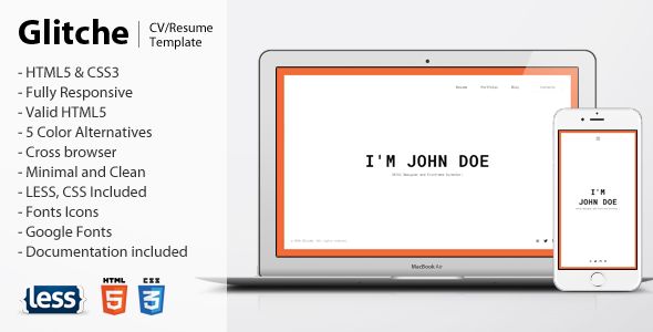 VERSUS Resume - Responsive CV Template + Bonuses VERSUS has - cv versus resume VERSUS Resume - Responsive CV Template + Bonuses VERSUS has - cv versus resume