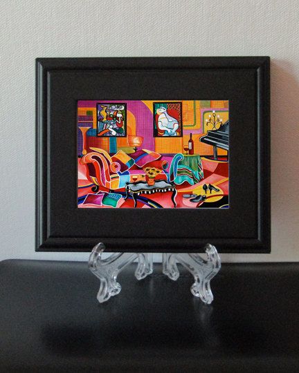 Prints Pico Print Framed Artwork Pablo Prints Pico Print Framed Artwork Pablo Small Art