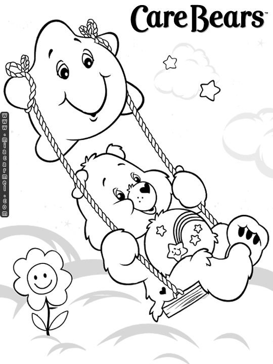 20 best Care Bears Coloring Pages images on Pinterest | Care bears ... 20 best Care Bears Coloring Pages images on Pinterest | Care bears ...