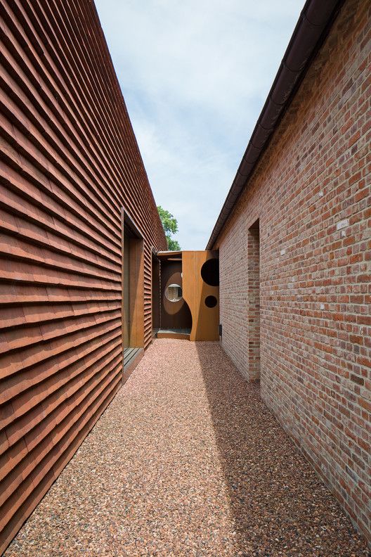 Gallery Of House Olmen Pascal Francois Architects 9 Gallery Of House Olmen Pascal Francois Architects 9