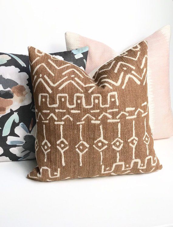 Pin on Products Brown Pillow Cover Chenille Pillow Boho