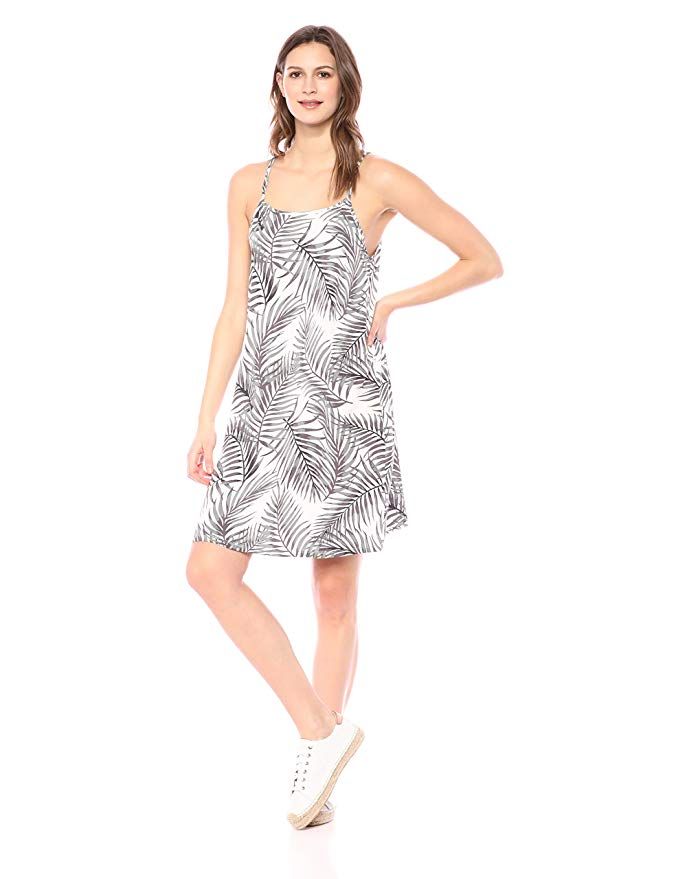 28 Palms Womens Tropical Hawaiian Print Shift Dress Brand