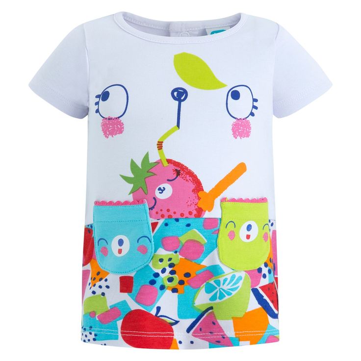 Robe B/éb/é Fille boboli Vestido Punto Combinado de Beb/é Ni/ña
