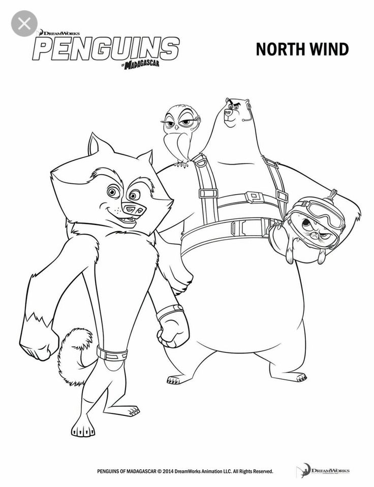 penguins of madagascar printable activity coloring sheets blu raydvd giveaway