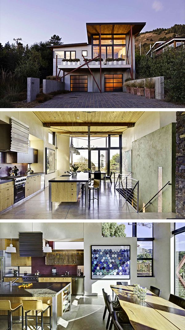 Stinson Beach House By Wa Design In California Usa Modern Homes Stinson Beach House By Wa Design In California Usa