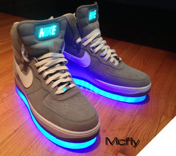 nike light up shoes high tops