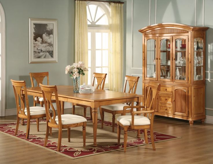 Brown Dining Room Decorating Ideas best 25+ oak dining room set ideas on pinterest | dinning room Brown Dining Room Decorating Ideas best 25+ oak dining room set ideas on pinterest | dinning room