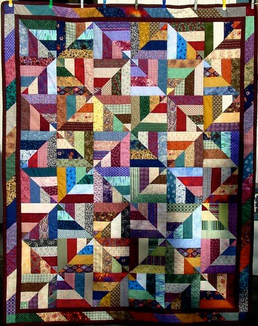 Best 25+ Scrappy quilts ideas on Pinterest Scrap quilt patterns, Scraps quilt and Scrappy ...