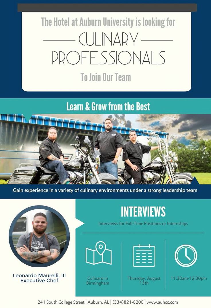 recruiting flyer