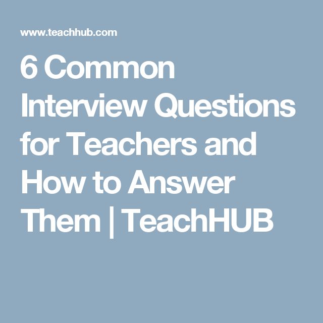 headteacher interview questions primary