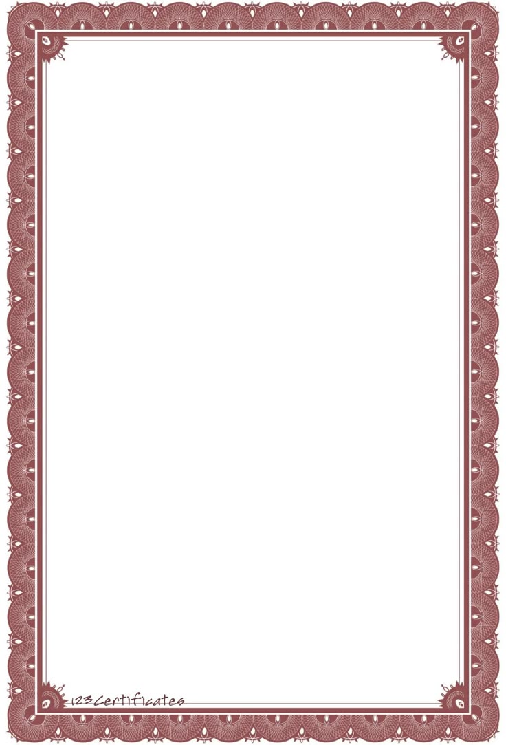 free holiday border templates microsoft word