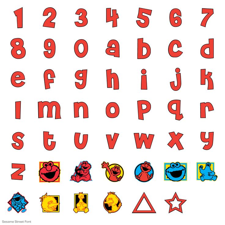 what font is the sesame street sign what font is the sesame street sign