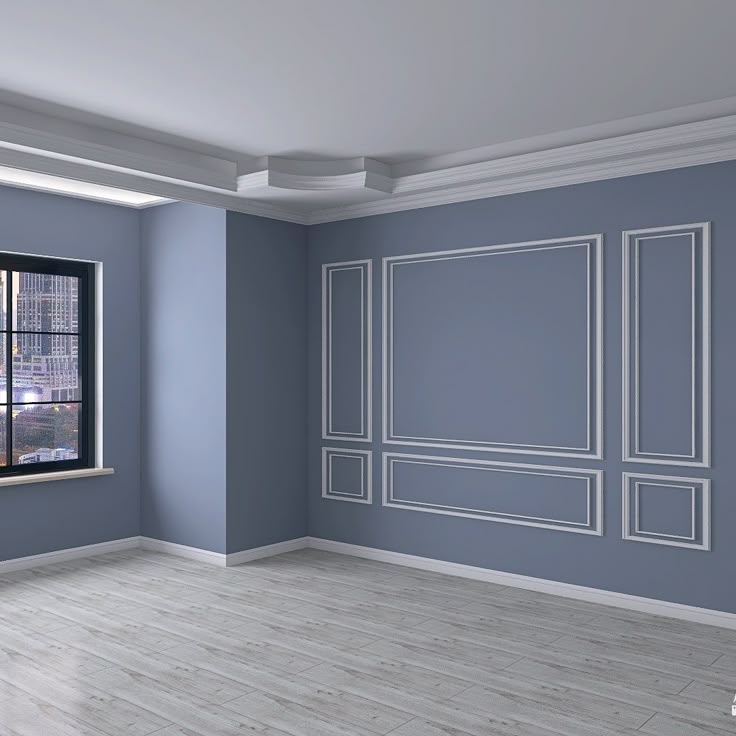 Unique Wall Moulding Ideas Декоративные гипсовые молдинги