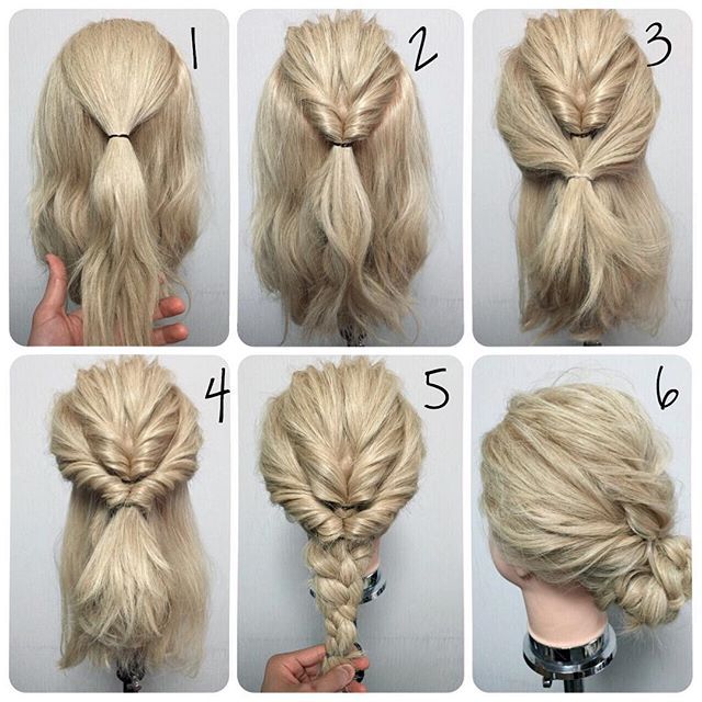 27 Best Hair Images On Pinterest Cute Hairstyles Hairstyle Ideas Easy Hair Style Visual Only
